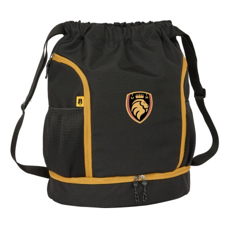 Saco Mochila com Cordas Kings League Ultimate Móstoles Preto 35 x 40 x 1 cm | Tienda24 Tienda24.eu