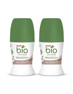 Deodorante Roll-on BIO NATURAL 0% INVISIBLE Byly (2 pcs) da Byly, Deodoranti - Ref: S0573001, Precio: 5,63 €, Descuento: %