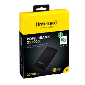 Powerbank INTENSO XS20000 Black 20000 mAh by INTENSO, Chargers - Ref: S0460035, Price: 20,42 €, Discount: %