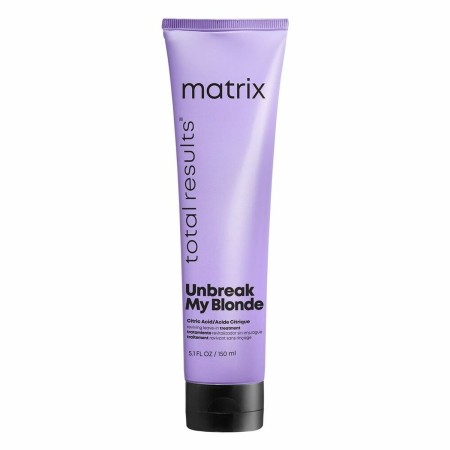 Tratamento Capilar Fortalecedor Matrix Unbreak My Blonde de Matrix, Cuidado do cabelo e do couro cabeludo - Ref: M0119737, Pr...