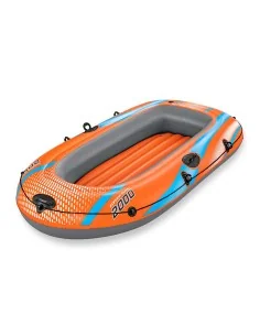 Inflatable Boat Intex Excursion 4 Blue White 315 x 43 x 165 cm | Tienda24 Tienda24.eu