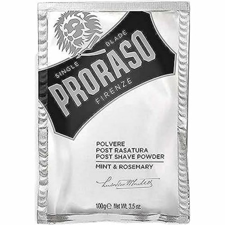 Talco Profumato Proraso Rosmarino Menta di Proraso, Schiume da barba - Rif: M0119803, Prezzo: 6,36 €, Sconto: %