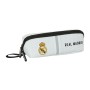 Allzwecktasche Real Madrid C.F. Weiß Grau 20 x 8 x 8 cm | Tienda24 Tienda24.eu