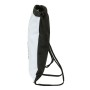 Saco Mochila com Cordas Real Madrid C.F. 24/25 Branco Cinzento 35 x 40 x 1 cm | Tienda24 Tienda24.eu