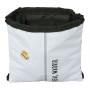 Saco Mochila com Cordas Real Madrid C.F. 24/25 Branco Cinzento 35 x 40 x 1 cm | Tienda24 Tienda24.eu