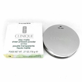 Poudres Compactes Stay-Matte Clinique Face Powders Applicateur Sous forme de poudre Femme Unisexe (7,6 g) de Clinique, Peigno...