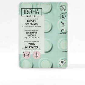 Bandes de Nettoyage Pores Iroha Sos Anti-acné de Iroha, Patchs - Réf : S05099024, Prix : 6,47 €, Remise : %