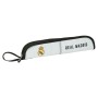 Recorder bag Real Madrid C.F. White Grey 37 x 8 x 2 cm | Tienda24 Tienda24.eu