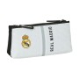 Reise-Toilettentasche Real Madrid C.F. Weiß Grau Sportlich 22 x 10 x 8 cm | Tienda24 Tienda24.eu