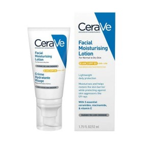 Sun Block CeraVe Facial Moisturising Lotion Spf 50 52 ml by CeraVe, Sun filters - Ref: S05100386, Price: 18,44 €, Discount: %