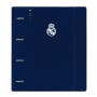 Ringbuch Real Madrid C.F. Weiß Grau 27 X 32 X 4 cm | Tienda24 Tienda24.eu