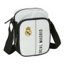 Mala a Tiracolo Real Madrid C.F. Branco Cinzento 16 x 22 x 6 cm | Tienda24 Tienda24.eu