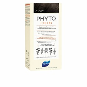 Permanent Colour PHYTO PhytoColor 5-castaño claro Ammonia-free by Phyto Paris, Permanent Colour - Ref: S05100393, Price: 13,4...