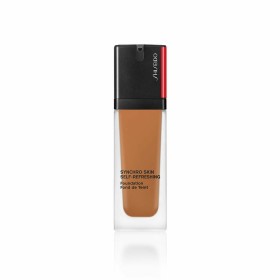 Base de Maquillage Crémeuse Shiseido Synchro Skin 30 ml de Shiseido, Fonds de teint - Réf : S05101573, Prix : 34,15 €, Remise...