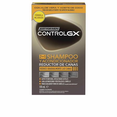 Shampoo und Spülung Just For Men Control Gx 118 ml | Tienda24 - Global Online Shop Tienda24.eu