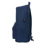 Laptop Backpack Real Madrid C.F. Navy Blue 31 x 44 x 18 cm | Tienda24 Tienda24.eu