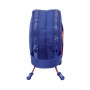 Portatodo Doble F.C. Barcelona 24/25 Granate Azul marino 21 x 8 x 6 cm | Tienda24 Tienda24.eu