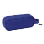 Zweifaches Mehrzweck-Etui F.C. Barcelona 24/25 Granatrot Marineblau 21 x 8 x 6 cm | Tienda24 Tienda24.eu