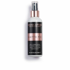 Festigungsspray Revolution Make Up Glow Fix Luminizer 100 ml | Tienda24 - Global Online Shop Tienda24.eu