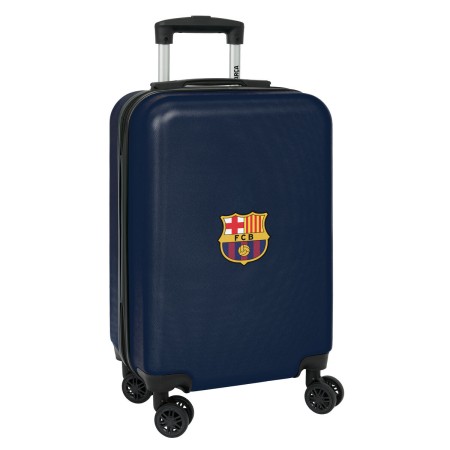 Cabin suitcase F.C. Barcelona 24/25 Maroon Navy Blue 20'' 20 L 34,5 x 55 x 20 cm | Tienda24 Tienda24.eu