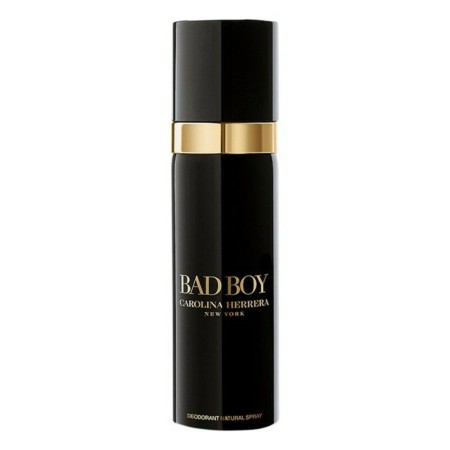 Deospray Carolina Herrera Bad Boy (100 ml) | Tienda24 Tienda24.eu