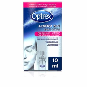 Augenreiniger Optrex Actimist Spray 10 ml von Optrex, Feuchtigkeitstropfen - Ref: S05105782, Preis: 22,70 €, Rabatt: %