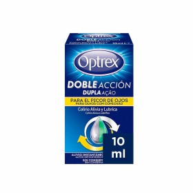 Loción Calmante Optrex Doble Acción Ojos de Optrex, Sueros y líquidos - Ref: S05105784, Precio: 13,23 €, Descuento: %