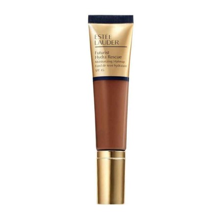 Base de Maquillaje Cremosa Estee Lauder Futurist Hydra Rescue Nº 6W1-sandalwood Spf 45 30 ml | Tienda24 Tienda24.eu