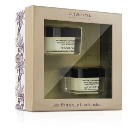 Set de cosmétique Atashi FIRMEZA Y LUMINOSIDAD 3 Pièces de Atashi, Coffrets cadeaux - Réf : S05106824, Prix : 60,03 €, Remise...