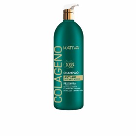 Shampooing Kativa Avec du collagène (1 L) de Kativa, Shampooings - Réf : S05108032, Prix : 18,88 €, Remise : %