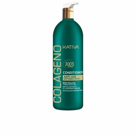 Après-shampooing Kativa Anti-âge Collagène (1 L) de Kativa, Après-shampooings - Réf : S05108033, Prix : 19,32 €, Remise : %