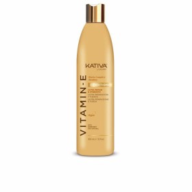 Après-shampoing réparateur Kativa Vitamine E (355 ml) de Kativa, Après-shampooings - Réf : S05108090, Prix : 9,90 €, Remise : %