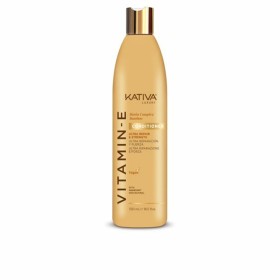 Après-shampoing réparateur Kativa Vitamine E (550 ml) de Kativa, Après-shampooings - Réf : S05108091, Prix : 13,29 €, Remise : %