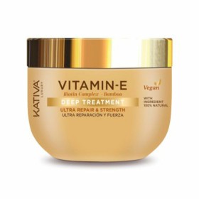 Repairing Mask Kativa Vitamin E (300 ml) by Kativa, Deep Conditioners & Treatments - Ref: S05108092, Price: 10,18 €, Discount: %