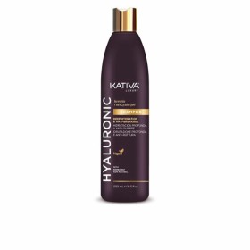 Shampooing Kativa Hyaluronic Coenzyme Q10 Kératine (550 ml) de Kativa, Shampooings - Réf : S05108094, Prix : 13,04 €, Remise : %