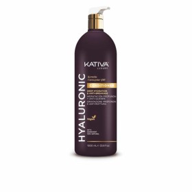 Acondicionador Antirotura Kativa Ácido Hialurónico (1 L) de Kativa, Acondicionadores - Ref: S05108098, Precio: 20,30 €, Descu...