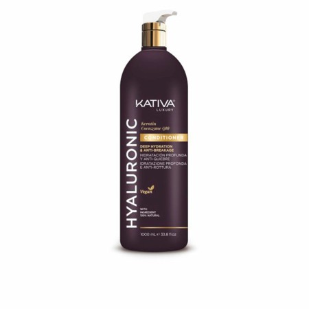 Acondicionador Antirotura Kativa Ácido Hialurónico (1 L) | Tienda24 - Global Online Shop Tienda24.eu