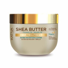 Nourishing Hair Mask Kativa Shea Butter (300 ml) by Kativa, Deep Conditioners & Treatments - Ref: S05108102, Price: 10,22 €, ...