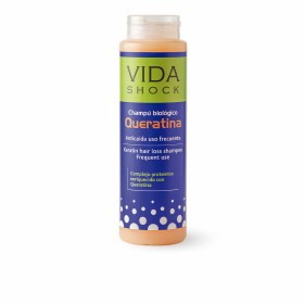 Anti-Hair Loss Shampoo Luxana Vida Shock Anti-fall Keratin 300 ml by Luxana, Hair Loss Products - Ref: S05108860, Price: 8,25...