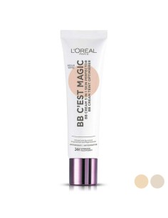 Creme Hidratante com Cor bareMinerals Complexion Rescue Tan Amber Spf 30 35 ml | Tienda24 Tienda24.eu