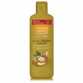 Gel douche à l'huile d'argan Natural Honey (600 ml) de Natural Honey, Gels douche - Réf : S05110008, Prix : 4,38 €, Remise : %