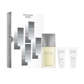 Cofanetto Profumo Uomo Issey Miyake L'Eau D'Issey 3 Pezzi di Issey Miyake, Set - Rif: S05111094, Prezzo: 66,07 €, Sconto: %