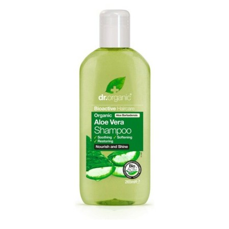 Shampoo Aloe Vera Dr.Organic 5060176670969 Aloe Vera 265 ml | Tienda24 - Global Online Shop Tienda24.eu