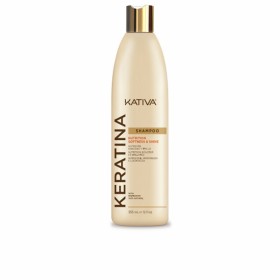 Shampooing nourrissant Kativa Kératine 355 ml de Kativa, Shampooings - Réf : S05113280, Prix : 9,17 €, Remise : %