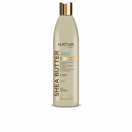 Shampoo Kativa Shea Butter 550 ml | Tienda24 - Global Online Shop Tienda24.eu