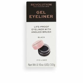 Eyeliner Revolution Make Up Gel Eyeliner Gel Black 3 g by Revolution Make Up, Eyeliners - Ref: S05113417, Price: 10,82 €, Dis...