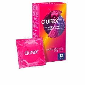 Préservatifs Dame Placer Durex 5038483435878 12 Unités de Durex, Préservatifs masculins - Réf : S05113855, Prix : 9,16 €, Rem...