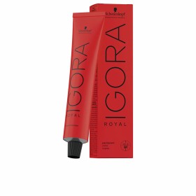 Coloração Permanente em Creme Schwarzkopf Igora Royal nº 9-42 Louro Muito Claro Bege Fumo 60 ml de Schwarzkopf, Coloração per...