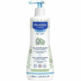 Agua Limpiadora sin Aclarado para Bebé Mustela Aguacate (300 ml) | Tienda24 Tienda24.eu