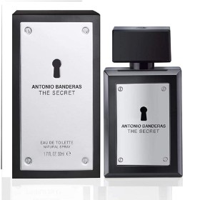 Men's Perfume Antonio Banderas The Secret 50 ml by Antonio Banderas, Eau de Toilette - Ref: M0120184, Price: 14,88 €, Discoun...